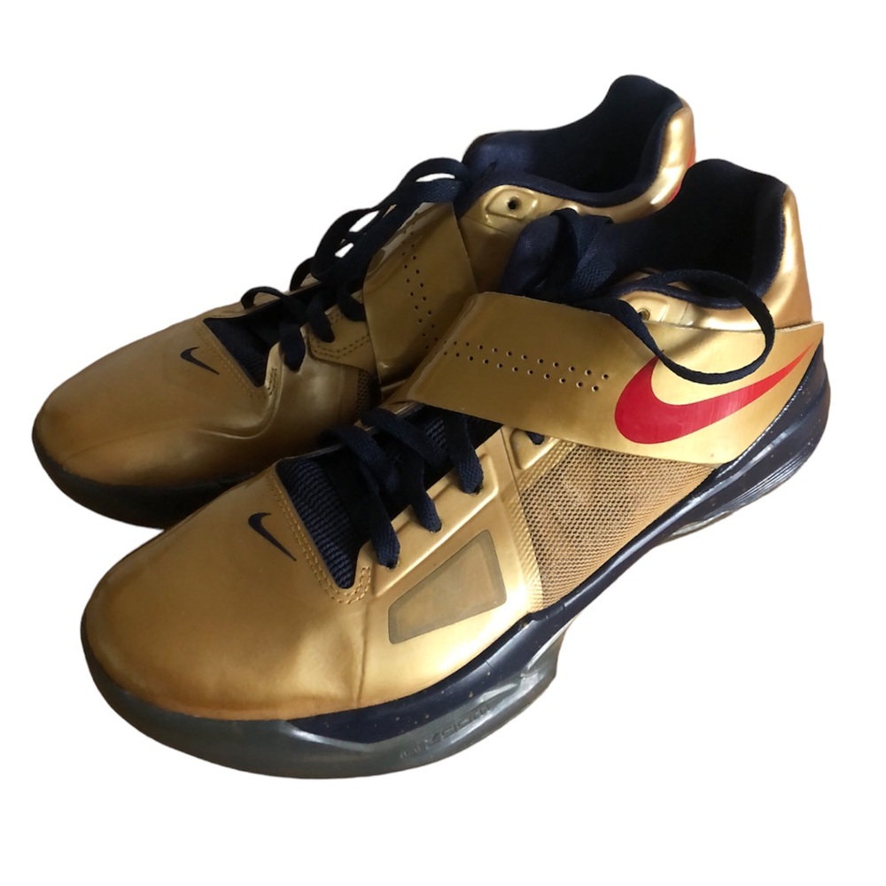 Nike Zoom KD IV Gold Medal
